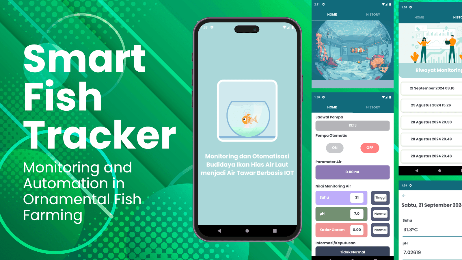 Smart Fish Tracker | IoT Fish Monitoring System