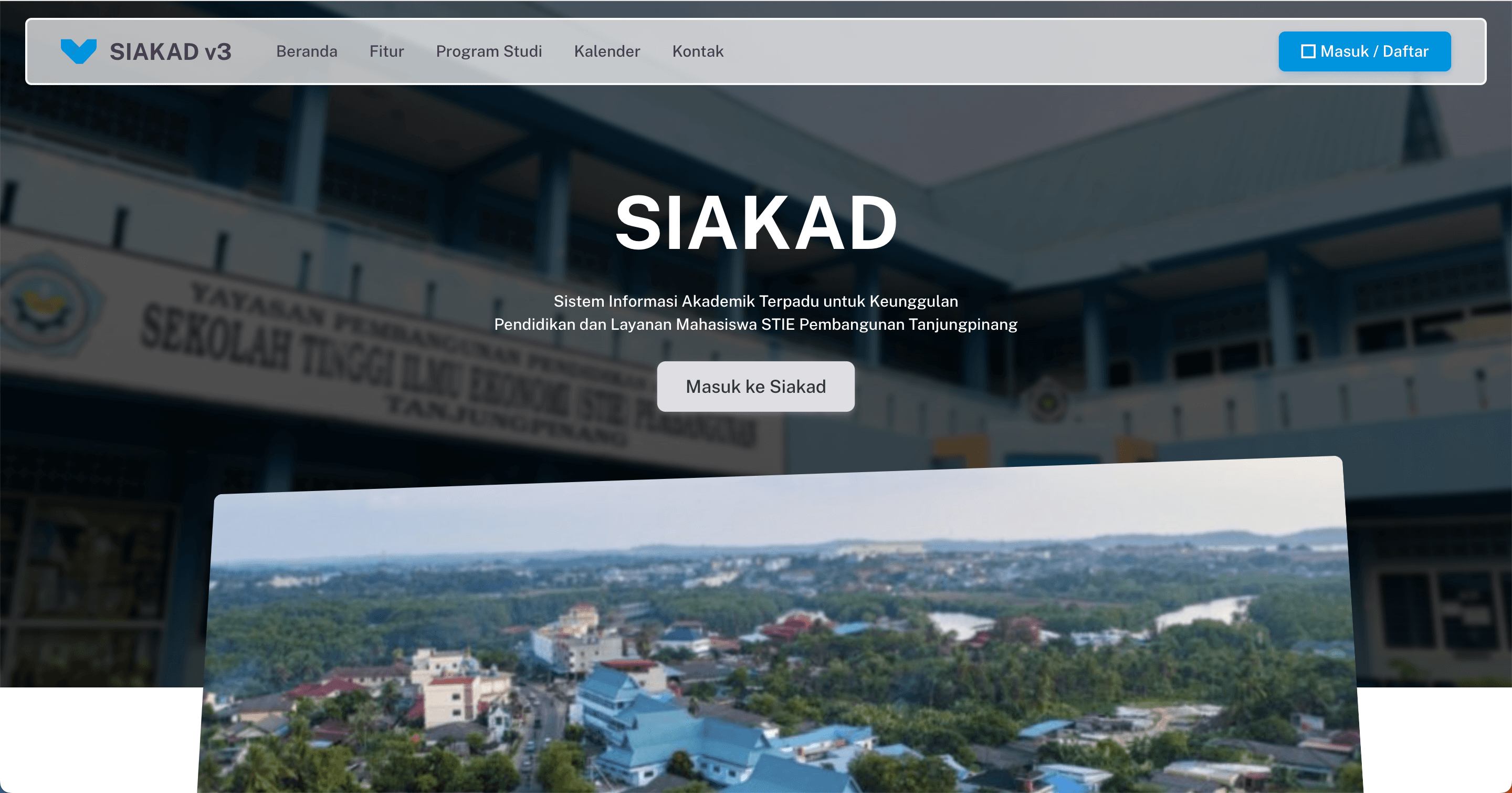 Sistem Informasi Akademik | STIE Pembangunan Tanjungpinang
