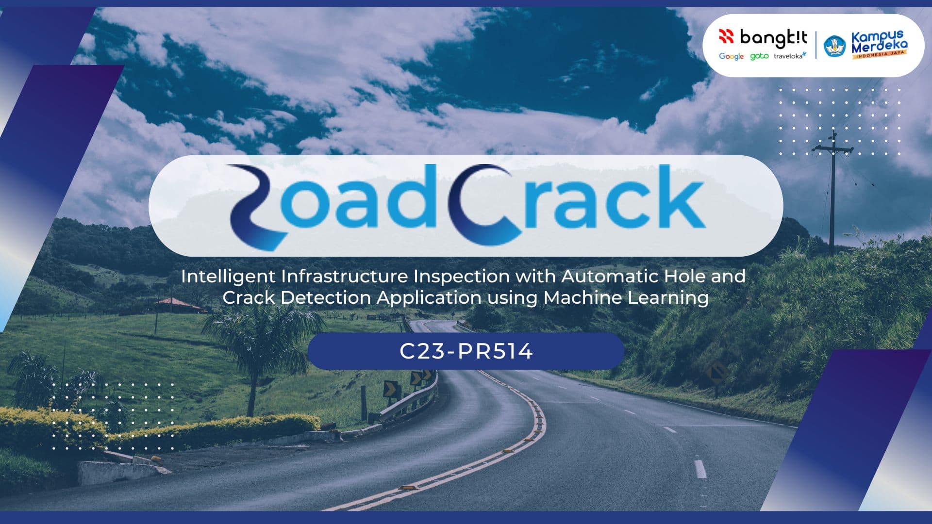 Road Crack | Bangkit Academy 2023 Capstone Project Product Based
